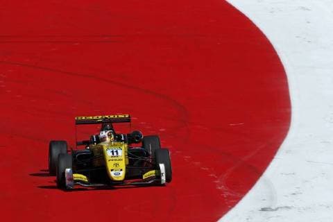 11 Sacha Fenestraz (FRA, Carlin, Dallara F317 - Volkswagen), FIA Formula 3 European Championship EM Europameisterschaft round 9, Red Bull Ring (AUT), 21. - 23. September 2018