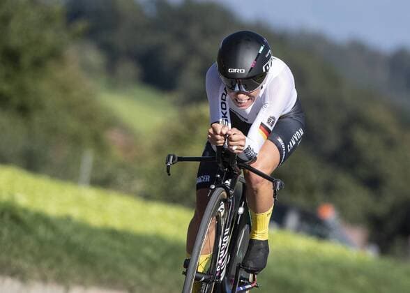 25.09.2018, Innsbruck, AUT, UCI Strassenrad WM 2018, Einzelzeitfahren, Elite, Damen, von Hall Wattens nach Innsbruck (27,8 km), im Bild Trixi Worrack (GER) Trixi Worrack of Germany during the Womens Elite Individual time trial from Hall Wattens to Innsbruck (27,8 km) of the UCI Road World Championships 2018. Innsbruck, Austria on 2018 09 25. Innsbruck