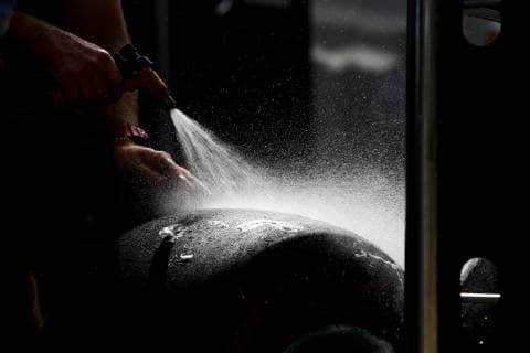 Motorsports: FIA Formula One World Championship WM Weltmeisterschaft 2018, Grand Prix of Russia, Pirelli, tire, tires, tyre, tyres, wheel, wheels, Reifen, Rad, feature Sochi Russia