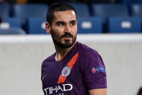 Ilkay Gündogan (ManCity, 8), Einzelbild, Aktion, Action, Porträt, Portrait, Fussball, UEFA Champions League, TSG 1899 Hoffenheim - Manchester City FC,