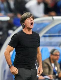 France - Germany, Soccer, Paris, October 16, 2018 DFB headcoach Joachim Jogi LOEW, LÖW,Emotions, feelings, reaction, anger, furious, scream, rage, action, aggressive, aggression, FRANCE - GERMANY Football Nations League, Season 2018 2019, October 16, 2018 Paris, Germany. Photographer: Peter Schatz MAGICS