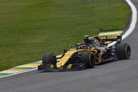 Carlos Sainz junior, Renault F1 Team, formula 1 GP, Brasilien in Sao Paulo Interlagos, 09.11.2018 Photo:mspb Jerry Andre Carlos Sainz junior, formula 1 GP, Brasilien 2018