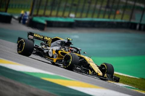 Carlos Sainz junior, Renault F1 Team, formula 1 GP, Brasilien in Sao Paulo Interlagos, 09.11.2018 Photo:mspb Bairros Carlos Sainz junior, formula 1 GP, Brasilien 2018
