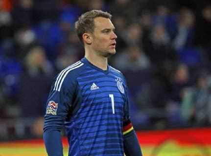 Torwart Manuel Neuer (Deutschland Germany) - 19.11.2018: Deutschland vs. Niederlande, 6. Spieltag UEFA Nations League Gruppe A, DISCLAIMER: DFB regulations prohibit any use of photographs as image sequences and or quasi-video.