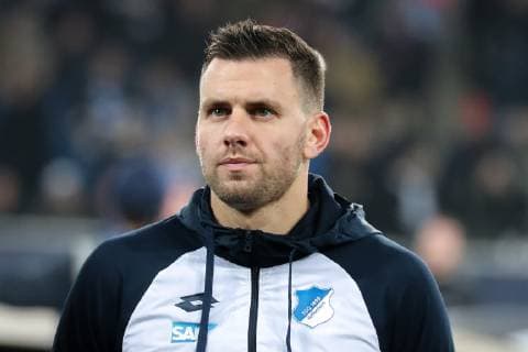Adam Szalai (Hoffenheim, 28), Einzelbild, Aktion, Action, Spielszene, Porträt, Portrait, Fussball, UEFA Champions League, TSG 1899 Hoffenheim - FK Schachtar Donezk,
