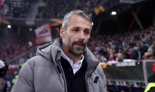 Salzburg - RB Leipzig Fussball Europa League Salzburg, 29.11.2018, Red Bull Arena, Fussball, UEFA Fussball Europa League , Gruppe B, 5.Spieltag , FC Salzburg vs. RB Leipzig , Im Bild; Trainer Marco Rose, FC Salzburg , Gemäß den Vorgaben der UEFA ist es untersagt, in dem Stadion und oder vom Spiel angefertigte Fotoaufnahmen in Form von Sequenzbildern und oder videoähnlichen Fotostrecken zu verwerten bzw. verwerten zu lassen. ,
