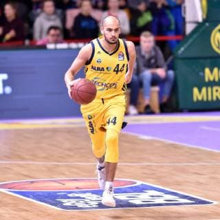Stefan Peno (Alba Berlin), GER, Basketball, Bundesliga, BBL, BG Goettingen - Alba Berlin, 26.01.2019, Basketball, Bundesliga, BBL, BG Goettingen - Alba Berlin, 26.01.2019 Goettingen Copyright: xEIBNER Roland_Sippelx EP_RSL