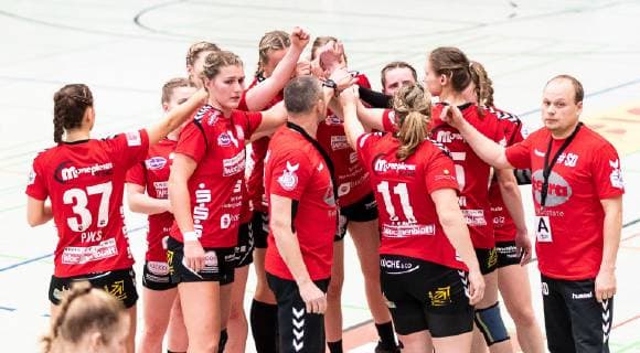 HL Buchholz 08-Rosengarten bei der Auszeit, SG H2Ku Herrenberg Kuties vs. HL Buchholz 08-Rosengarten Luchse, Handball, 2.Bundesliga, Frauen, HBF, Saison 18 19, 27.01.2019, SG H2Ku Herrenberg Kuties vs. HL Buchholz 08-Rosengarten Luchse, Handball, 2.Bundesliga, Frauen, HBF, Saison 18 19, 27.01.2019 Herrenberg Copyright: xEibner-Pressefoto WolfgangxFrankx SGH