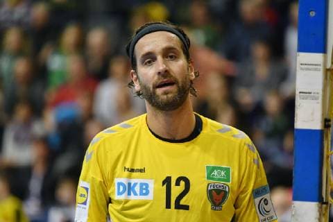Silvio Heinevetter (Torwart Füchse), Füchse Berlin - ESP BM Logrono La Rioja EHF Cup Mens , 2018 2019, Gruppenphase, Herren, Männer, men, Handball, Deutschland, Germany, Max-Schmeling-Halle Berlin, 3.3.2019