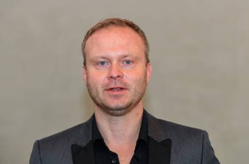 Manager Karsten Wöhler, Kopf, Kopffoto, Porträt, Porträtfoto, HC Elbflorenz Dresden gegen , Handball, 2. Liga der Männer, 2. Bundesliga, Saison 2018 2019, Dresden, BallsportARENA Dresden,