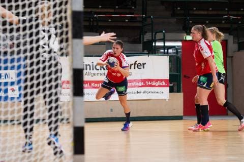 Saskia Putzke 21 - Herrenberg, 09.03.2019, Handball - Damen, Fuechse vs Herrenberg, Endstand 29:32 , GER, Berlin, 9.3.19, Spreefuexxe vs Herrenberg, Damen - 2.BL, Fuxxbau Soemmeringhalle Berlin Copyright: xEIBNER UwexKochx EP_UKH