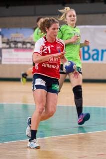 Saskia Putzke 21 - Herrenberg , 09.03.2019, Handball - Damen, Fuechse vs Herrenberg, Endstand 29:32 , GER, Berlin, 9.3.19, Spreefuexxe vs Herrenberg, Damen - 2.BL, Fuxxbau Soemmeringhalle Berlin Copyright: xEIBNER UwexKochx EP_UKH