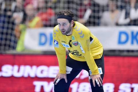 Silvio Heinevetter (Torwart Fuechse Berlin) , GER, MT Melsungen - Fuechse Berlin, Handball, 1. Bundesliga Maenner, 14.03.2019, GER, MT Melsungen - Fuechse Berlin, Handball, 1. Liga Maenner, 14.03.2019 Kassel Copyright: xEIBNER RolandxSippelx EP_RSL