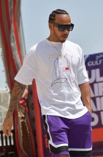 Lewis Hamilton; Mercedes Grand Prix, formula 1 GP, Bahrain in Manama Shakir 28.03.2019 Photo:mspb Jerry Andre Lewis Hamilton; formula 1 GP, Bahrain