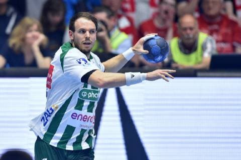 Kai Haefner (Hannover-Burgdorf) , GER, MT Melsungen - TSV Hannover-Burgdorf, Handball, 1. Bundesliga Maenner, 23.05.2019, GER, MT Melsungen - TSV Hannover-Burgdorf, Handball, 1. Liga Maenner, 23.05.2019 Kassel Copyright: xEIBNER RolandxSippelx EP_RSL