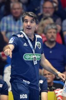 Antonio Carlos Ortega (Trainer Hannover-Burgdorf) , GER, MT Melsungen - TSV Hannover-Burgdorf, Handball, 1. Bundesliga Maenner, 23.05.2019, GER, MT Melsungen - TSV Hannover-Burgdorf, Handball, 1. Liga Maenner, 23.05.2019 Kassel Copyright: xEIBNER RolandxSippelx EP_RSL