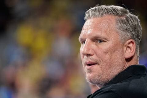 Nikolaj Jacobsen (Trainer, Cheftrainer, RNL), Einzelbild, Aktion, Action, Porträt, Portrait, 29.05.2019, Mannheim, Handball, DKB Bundesliga, Rhein-Neckar Löwen - TSG Ludwigshafen-Friesenheim (Die Eulen)