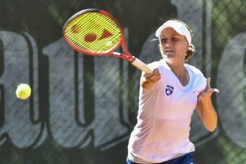 GER, Damen-Tennisbundesliga, 1. BL, TC Bredeney vs. TK Blau Weiß Aachen 09.06.2019, Tennisclub Bredeney e.V. 1929 in Essen, Essen, GER, Damen-Tennisbundesliga, 1. BL, TC Bredeney vs. TK Blau Weiß Aachen, im Bild Zoe Hives, Australien (TC Bredeney)
