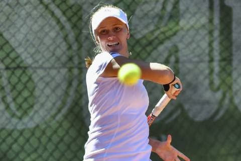GER, Damen-Tennisbundesliga, 1. BL, TC Bredeney vs. TK Blau Weiß Aachen 09.06.2019, Tennisclub Bredeney e.V. 1929 in Essen, Essen, GER, Damen-Tennisbundesliga, 1. BL, TC Bredeney vs. TK Blau Weiß Aachen, im Bild Zoe Hives, Australien (TC Bredeney)