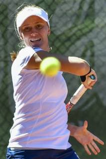 GER, Damen-Tennisbundesliga, 1. BL, TC Bredeney vs. TK Blau Weiß Aachen 09.06.2019, Tennisclub Bredeney e.V. 1929 in Essen, Essen, GER, Damen-Tennisbundesliga, 1. BL, TC Bredeney vs. TK Blau Weiß Aachen, im Bild Zoe Hives, Australien (TC Bredeney)