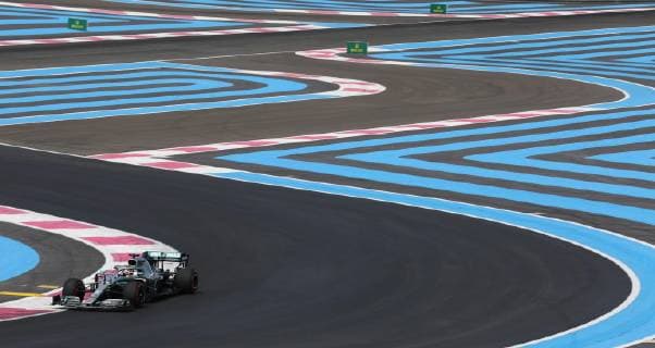 Motorsports: FIA Formula One World Championship, WM, Weltmeisterschaft 2019, Grand Prix of France, 44 Lewis Hamilton (GBR, Mercedes AMG Petronas Motorsport), (Verwendung nur in Deutschland - GERMANY ONLY) *** Motorsports FIA Formula One World Championship 2019, Grand Prix of France, 44 Lewis Hamilton GBR, Mercedes AMG Petronas Motorsport , Use only in Germany GERMANY ONLY