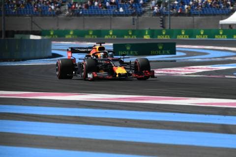 June 22, 2019 - Le Castellet, Provance, France, France - Dutch driver Max Verstappen of Austrian Anglo team Aston Martin Red Bull Racing driving his single-seater RB15 during the 60th edition of the French GP, 8th stage of the Formula 1 World Championship, WM, Weltmeisterschaft in Circuit Paul Ricard, in Le Castelett, France, on June 22, 2019. French GP - Qualifying And press conference, PK, Pressekonferenz - ZUMAn230 20190622_zaa_n230_421 Copyright: xAndreaxDiodatox