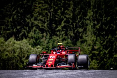 28.06.2019, Red Bull Ring, Spielberg, AUT, FIA, Formel 1, Grosser Preis von Oesterreich, Training, im Bild Charles Leclerc (MON, Scuderia Ferrari) Monaco Formula One driver Charles Leclerc of Sauber during practice for the Austrian FIA Formula One Grand Prix at the Red Bull Ring in Spielberg, Austria on 2019 06 28. Spielberg