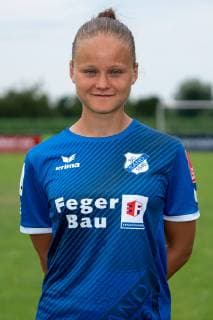 Patrycja Balcerzak (23), Porträt, Portrait, Einzelbild, Aktion, Action, 06.07.2019, Willstätt Sand (Deutschland), Fussball, Flyeralarm Frauen-Bundesliga, Fototermin SC Sand, DFB DFL REGULATIONS PROHIBIT ANY USE OF PHOTOGRAPHS AS IMAGE SEQUENCES AND OR QUASI-VIDEO.