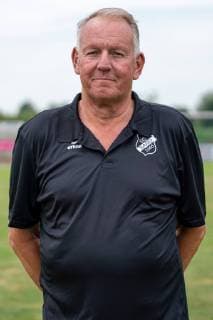 Klaus Drengwitz (Vorstand), Porträt, Portrait, Einzelbild, Aktion, Action, 06.07.2019, Willstätt Sand (Deutschland), Fussball, Flyeralarm Frauen-Bundesliga, Fototermin SC Sand, DFB DFL REGULATIONS PROHIBIT ANY USE OF PHOTOGRAPHS AS IMAGE SEQUENCES AND OR QUASI-VIDEO.