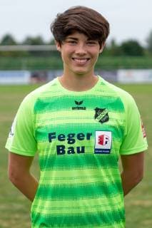 Charlotte Voll (Torwart, 1), Porträt, Portrait, Einzelbild, Aktion, Action, 06.07.2019, Willstätt Sand (Deutschland), Fussball, Flyeralarm Frauen-Bundesliga, Fototermin SC Sand, DFB DFL REGULATIONS PROHIBIT ANY USE OF PHOTOGRAPHS AS IMAGE SEQUENCES AND OR QUASI-VIDEO.