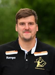 Trainer Rico Göde, Kopf, Kopffoto, Porträt, Porträtfoto, HC Elbflorenz Dresden, Handball, 2. Liga der Männer, 2. Bundesliga, Saison 2019 2020, Dresden, BallsportARENA Dresden, 15.07.2019,