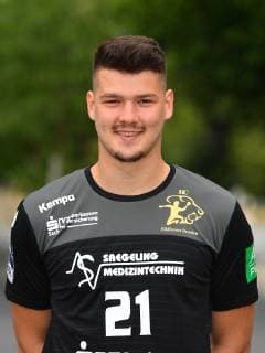 Philip Jungemann, Kopf, Kopffoto, Porträt, Porträtfoto, HC Elbflorenz Dresden, Handball, 2. Liga der Männer, 2. Bundesliga, Saison 2019 2020, Dresden, BallsportARENA Dresden, 15.07.2019,