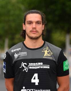 Gabor Pulay, Kopf, Kopffoto, Porträt, Porträtfoto, HC Elbflorenz Dresden, Handball, 2. Liga der Männer, 2. Bundesliga, Saison 2019 2020, Dresden, BallsportARENA Dresden, 15.07.2019,