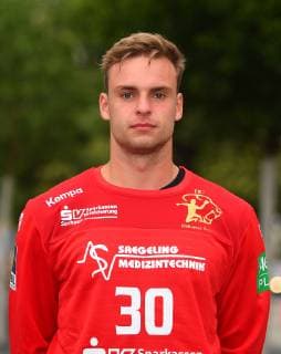 Tom Göres, Kopf, Kopffoto, Porträt, Porträtfoto, HC Elbflorenz Dresden, Handball, 2. Liga der Männer, 2. Bundesliga, Saison 2019 2020, Dresden, BallsportARENA Dresden, 15.07.2019,
