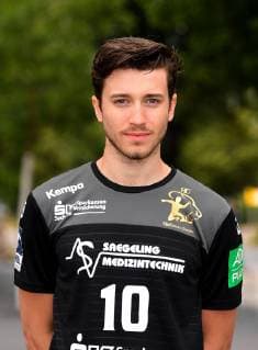Nils Gugisch, Kopf, Kopffoto, Porträt, Porträtfoto, HC Elbflorenz Dresden, Handball, 2. Liga der Männer, 2. Bundesliga, Saison 2019 2020, Dresden, BallsportARENA Dresden, 15.07.2019,