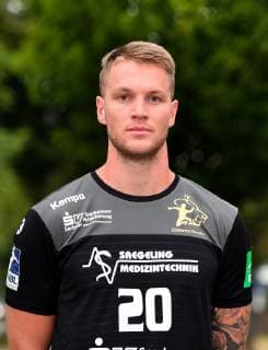 Nils Kretschmer, Kopf, Kopffoto, Porträt, Porträtfoto, HC Elbflorenz Dresden, Handball, 2. Liga der Männer, 2. Bundesliga, Saison 2019 2020, Dresden, BallsportARENA Dresden, 15.07.2019,
