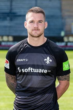 17.07.2019, xfux, Fussball 2.Bundesliga, SV Darmstadt 98, 2.BL, Porträttermin 2019 2020, Fototermin, emonline, emspor, deloka, v.l. Marcel Schuhen; (SV Darmstadt 98) Darmstadt