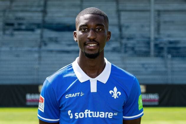 17.07.2019, xfux, Fussball 2.Bundesliga, SV Darmstadt 98, 2.BL, Porträttermin 2019 2020, Fototermin, emonline, emspor, deloka, v.l. Patric Pfeiffer; (SV Darmstadt 98) Darmstadt
