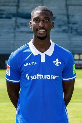 17.07.2019, xfux, Fussball 2.Bundesliga, SV Darmstadt 98, 2.BL, Porträttermin 2019 2020, Fototermin, emonline, emspor, deloka, v.l. Patric Pfeiffer; (SV Darmstadt 98) Darmstadt