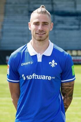 17.07.2019, xfux, Fussball 2.Bundesliga, SV Darmstadt 98, 2.BL, Porträttermin 2019 2020, Fototermin, emonline, emspor, deloka, v.l. Felix Platte; (SV Darmstadt 98) Darmstadt