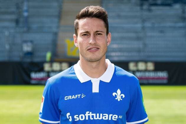 17.07.2019, xfux, Fussball 2.Bundesliga, SV Darmstadt 98, 2.BL, Porträttermin 2019 2020, Fototermin, emonline, emspor, deloka, v.l. Fabian Schnellhardt; (SV Darmstadt 98) Darmstadt