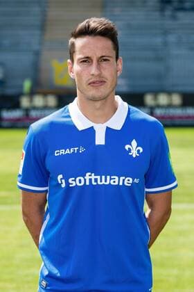 17.07.2019, xfux, Fussball 2.Bundesliga, SV Darmstadt 98, 2.BL, Porträttermin 2019 2020, Fototermin, emonline, emspor, deloka, v.l. Fabian Schnellhardt; (SV Darmstadt 98) Darmstadt
