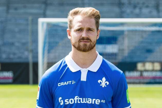 17.07.2019, xfux, Fussball 2.Bundesliga, SV Darmstadt 98, 2.BL, Porträttermin 2019 2020, Fototermin, emonline, emspor, deloka, v.l. Immanuel Hoehn; (SV Darmstadt 98) Darmstadt