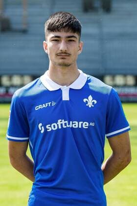 17.07.2019, xfux, Fussball 2.Bundesliga, SV Darmstadt 98, 2.BL, Porträttermin 2019 2020, Fototermin, emonline, emspor, deloka, v.l. Ensar Arslan; (SV Darmstadt 98) Darmstadt
