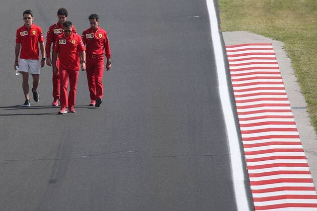 Motorsports: FIA Formula One World Championship, WM, Weltmeisterschaft 2019, Grand Prix of Hungary, 16 Charles Leclerc (MCO, Scuderia Ferrari Mission Winnow), (Verwendung nur in Deutschland - GERMANY ONLY) *** Motorsports FIA Formula One World Championship 2019, Grand Prix of Hungary, 16 Charles Leclerc MCO, Scuderia Ferrari Mission Winnow , Use only in Germany GERMANY ONLY
