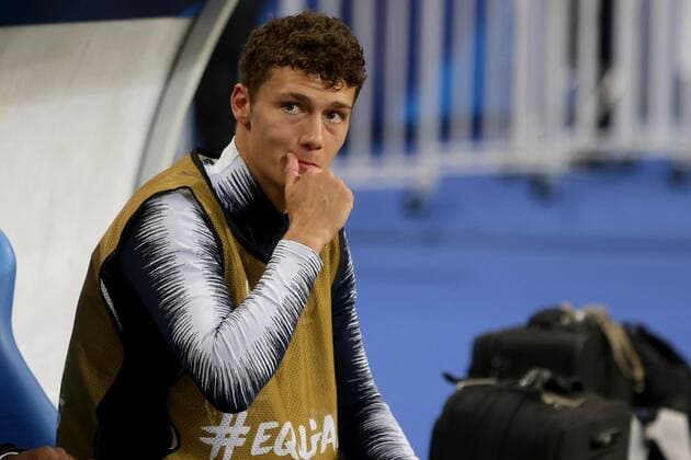 Sport Bilder des Tages Fußball, EM Quali, Frankreich - Andorra Paris, France 10.09.2019, UEFA EM Qualifikation, Runde 6, Gruppe H, Frankreich - Andorra, Benjamin Parvard (FRA) sitzt auf der Bank, sits on the bench, ( Paris Stade de France France eu-images- 01062000309