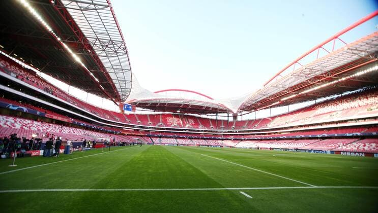 Lissabon - RB Leipzig Fussball Champions League Lissabon, 17.09.2019, Est‡dio da Luz, Fussball, UEFA Champions League, Gruppe G, 1.Spieltag , Benfica Lissabon vs. RB Leipzig , Im Bild; Stadionansicht , UEFA regulations prohibit any use of photographs as image sequences and or quasi-video ,