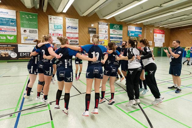 SG H2Ku Herrenberg vs. SG 09 Kirchhof, Handball, 2.Bundesliga, Frauen, HBF, Saison 19 20, GER, 12.10.2019, SG H2Ku Herrenberg vs. SG 09 Kirchhof, Handball, 2.Bundesliga, Frauen, HBF, Saison 19 20, GER, 12.10.2019 Herrenberg Copyright: xEIBNER WolfgangxFrankx EP_WFK
