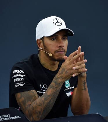 Formel 1, GP Japan, Pressekonferenz nach dem Rennen Suzuka, Japan, 13.09.2019, Formel 1, Formula 1, Japanese Grand Prix, Pressekonferenz, 3.Platz für Lewis Hamilton (GB 44), Mercedes-AMG Petronas Motorsport ( Suzuka Suzuka International Racing Course Japan eu-images-09-506-041957