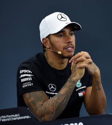 Formel 1, GP Japan, Pressekonferenz nach dem Rennen Suzuka, Japan, 13.09.2019, Formel 1, Formula 1, Japanese Grand Prix, Pressekonferenz, 3.Platz für Lewis Hamilton (GB 44), Mercedes-AMG Petronas Motorsport ( Suzuka Suzuka International Racing Course Japan eu-images-09-506-041958